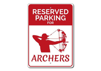 Archer Parking Sign