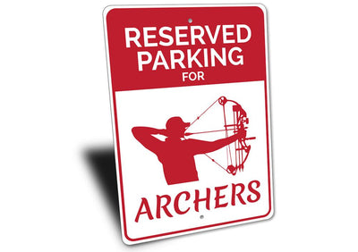 Archer Parking Sign