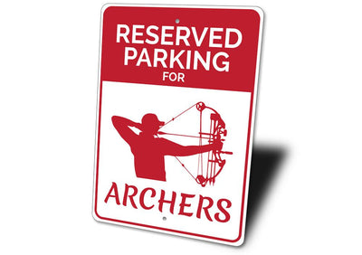 Archer Parking Sign