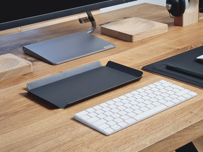 Matte Black Valet Tray