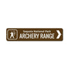 Archery Range Sign