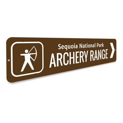 Archery Range Sign