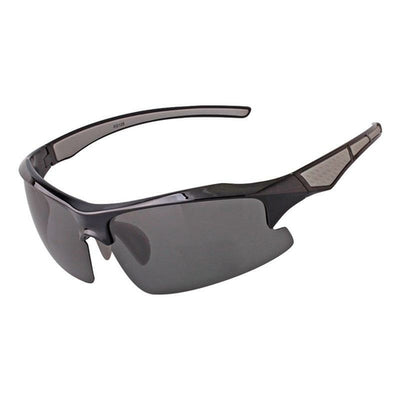 Half-frame sports dustproof outdoor riding polarized sunglasses