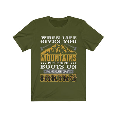 When Life Gives You Mountains Put those Boots