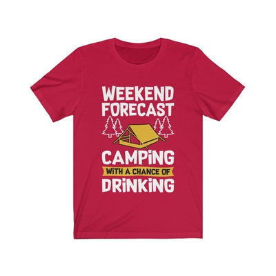 Camping with a Chance of Drinking