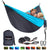 Double/Single Portable Hammock Set