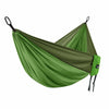 Double/Single Portable Hammock Set