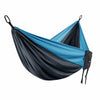 Double/Single Portable Hammock Set