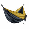 Double/Single Portable Hammock Set