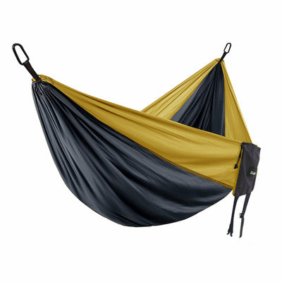 Double/Single Portable Hammock Set