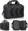 Sunfiner Master Series Upgraded Design Gun Bag with Lockable Zipper