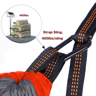 Double/Single Portable Hammock Set