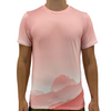 Pink Mountain Men's T-Shirt