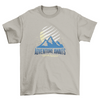 Adventure Awaits Outdoor Experience T-shirt