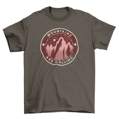 Mountains Calling T-shirt