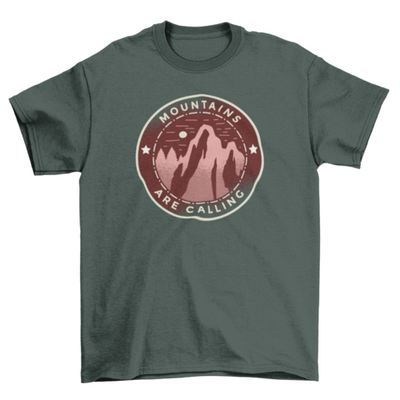 Mountains Calling T-shirt