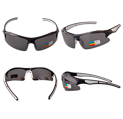 Half-frame sports dustproof outdoor riding polarized sunglasses