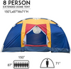 Easy Set Up Outdoor 8 Person Camping Tent