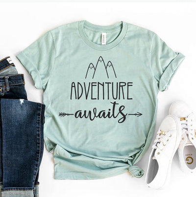 Adventure Awaits T-shirt