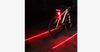 Laser LED Tail Light for Bikes – Drive in Style!