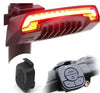 Meilan X5 Bicycle Tail Light Wireless Remote Control Turn Signals