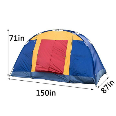 Easy Set Up Outdoor 8 Person Camping Tent