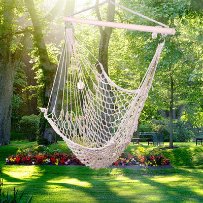 Hanging Rope Air/Sky Chair Swing