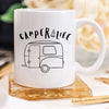 Camper Life Coffee Mug, Camping Coffee Mug, Gift