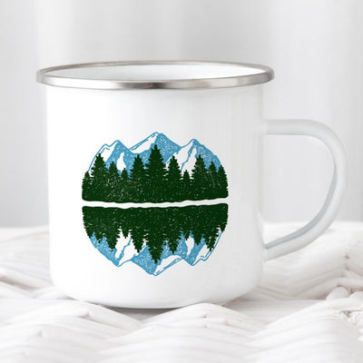 Wanderlust Mountain Mug