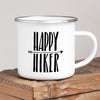 Wanderlust Hiker Mug "Happy Hiker"