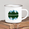 Wanderlust Mountain Mug