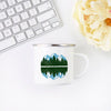 Wanderlust Mountain Mug