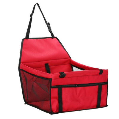 Folding Pet Dog Carrier Pad Waterproof Dog Seat Bag Basket Safe Carry House Cat, Puppy Bag Dog Car Seat Pet Products