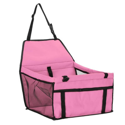 Folding Pet Dog Carrier Pad Waterproof Dog Seat Bag Basket Safe Carry House Cat, Puppy Bag Dog Car Seat Pet Products